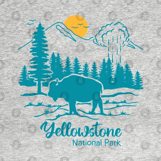 Yellowstone National Park by Tebscooler